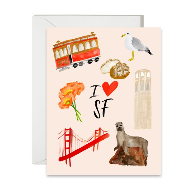 I Love San Francisco