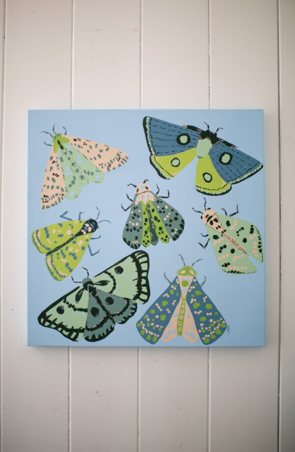 Moths No. 1