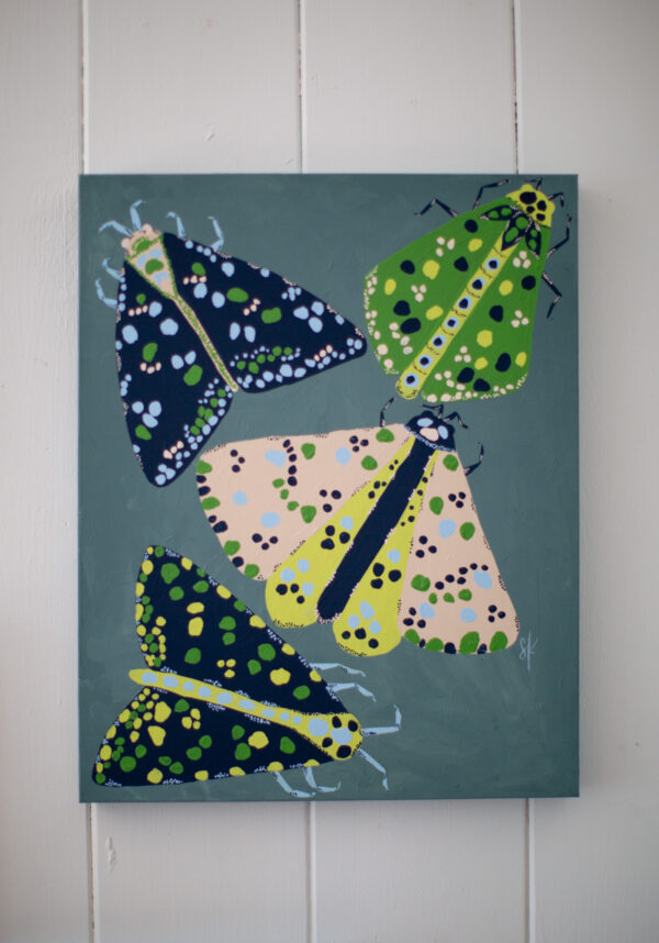 Moths No. 3