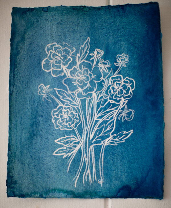 Blooms in Blue - Posies