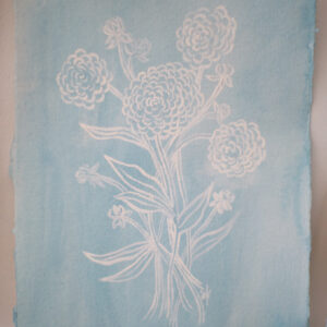 Blooms in Blue - Dahlias II
